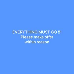 You like it send me an offer!!!!